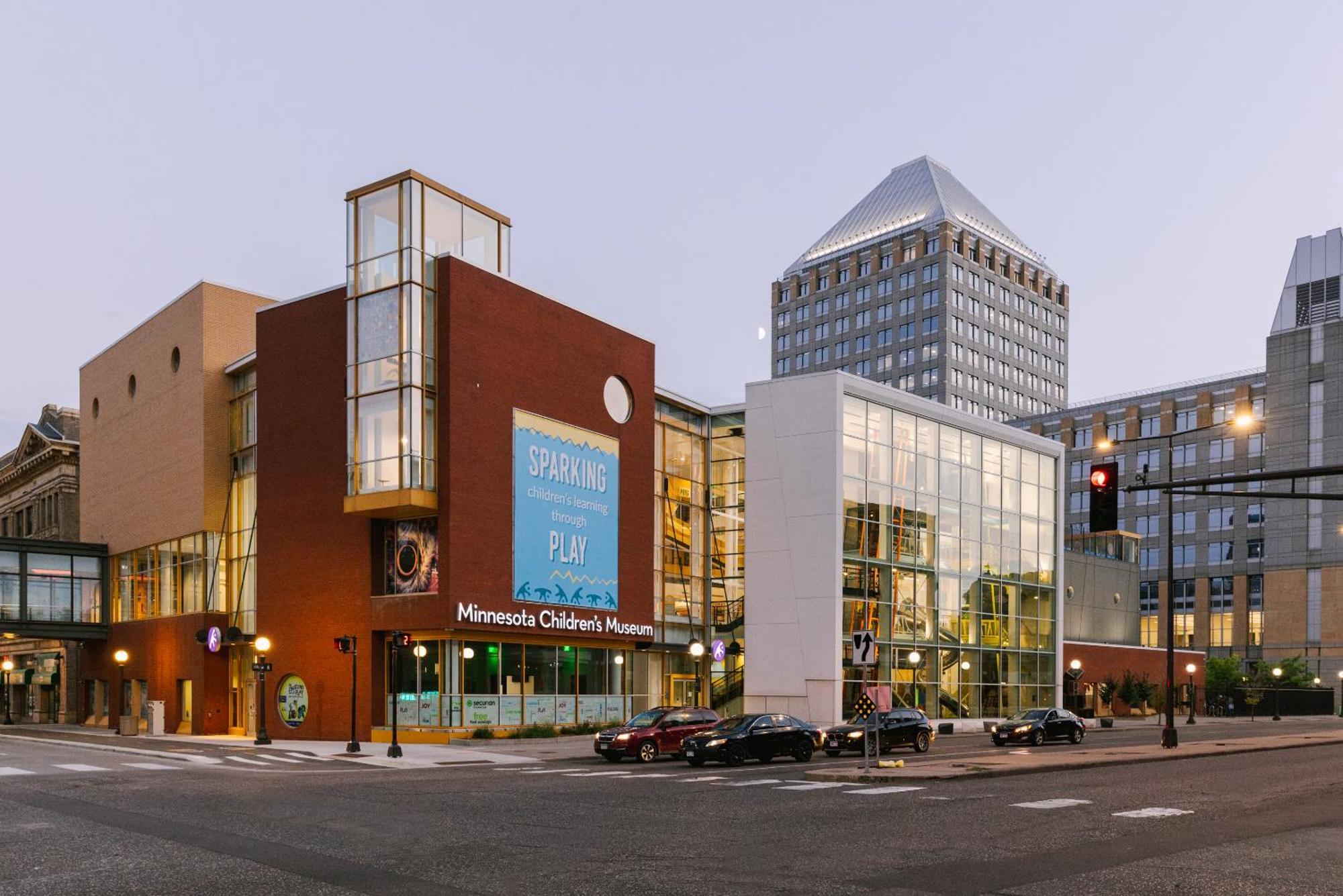 Sonder By Marriott Bonvoy The Fitz Apartments Downtown St Paul Saint Paul Exteriör bild